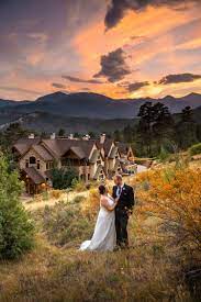 Della Terra Mountain Chateau Estes Park Colorado Wedding Mountain Wedding Colorado Estes Park Colorado Colorado Wedding