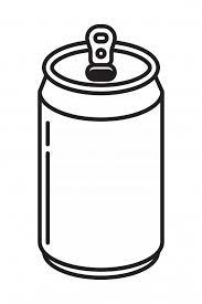 icone de canette bouteille en aluminium soda 2021 dessin plage coloriage chat art mandala