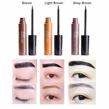 New Professional Waterproof Eyebrow Makeup Kits Eye Tint My Brows Gel Make Up Brown Henna Tattoo Ey Waterproof Eyebrow Makeup Tinted Eyebrow Gel Eyebrow Tattoo