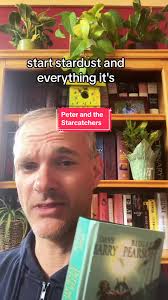 Peter and rhe Starcatchers #booktok #middlegradebooks #mgfantasy #peterpan