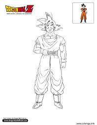Ce coloriage et dessin de dragon ball z pour les enfants est gratuit à imprimer et à colorier. Coloriage Dbz Goku Dragon Ball Z Officiel Dessin Dragon Ball Z A Imprimer