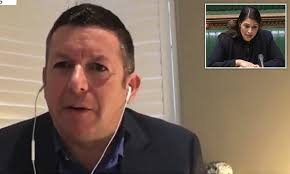 Union official Howard Beckett calls Priti Patel 'racist' and 'elitist' in  row over deportation tweet