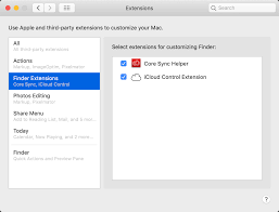 At the top it will show your icloud account and then underneath that it will show you all of things that you are syncing. Macos How To Get Manual Icloud Sync Control The Mac Observer