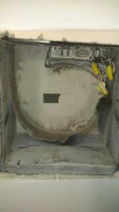 A bathroom exhaust fan that's rated 0.7 sones runs much quieter than a bathroom fan that is rated 4.0 sones). Help Can T Remove Old Bathroom Exhaust Fan Housing Doityourself Com Community Forums