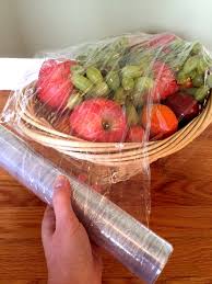 Easy Dyi Fruit Basket Homemade Gift Idea Recipe Fruit Basket Gift Fruit Basket Diy Gift Fruit Basket