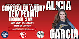 Colorado Concealed Carry (CCW) Class – New Permit