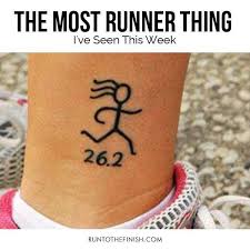 12 Top Running Community Facebook Pages And Groups Marathon Tattoo Running Tattoo Fitness Tattoos
