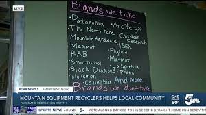 Check spelling or type a new query. Mountain Equipment Recyclers Helps Local Community