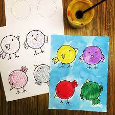 Super Easy Drawing For Kids Art Projects For Kids Kindergarten Art Projects Kindergarten Art Preschool Art Projects