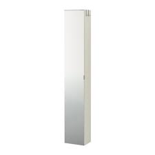 Lillangen High Cabinet With Mirror Door White 11 3 4x8 1 4x70 1 2 Ikea Mirror Cabinets Mirror Door Bathroom Mirror Cabinet