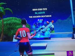 An epic games account is required to play fortnite. The Hacker Deathrun Fortnite Creative Map Codes Dropnite Com