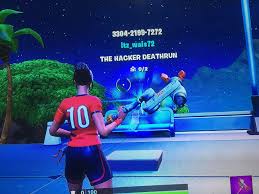 Fortnite hacks with aimbot full 30 days vip access starting from $10.00 stream safe aimbot (silent aim) get access now with vip! The Hacker Deathrun Fortnite Creative Map Codes Dropnite Com