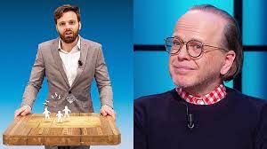 Voordat hij ineens zonder haar te zien was op televisie wisten veel mensen niet dat de cabaretier een pruik droeg en dachten ze dat die coupe gewoon elke keer weer perfect geknipt werd. Marc Marie Huijbregts Haalt Uit Naar Tim Hofman Jezuscomplex