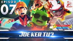 Subscribe to receive free email updates. Boboiboy Galaxy Ep07 Joe Ker Tu Joe Ker Tu Eng Subtitles Youtube