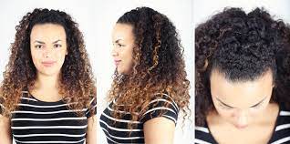 6 Diy Hairstyles For Curly Haired Women Cosmopolitan Curly Hair Styles Diy Hairstyles Curly Hair Women
