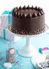Dark Dreamy Chocolate Fudge Layer Cake Recipe Chocolate Cake Decoration Birthday Cake Decorating Diy Birthday Cake