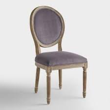 Dining benches offer an alternative to the typical dining chair. Plum Velvet Paige Round Back Dining Chairs Set Of 2 Round Back Dining Chairs Dining Chairs World Market Chair