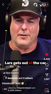 Insightful Comedy Moments with Lars Ulrich