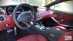 Then browse inventory or schedule a test drive. Mercedes S63 Amg Coupe Edition 1 Full Interior Tour Youtube