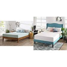 Trade in your box spring and traditional bed frame and trade up to the smartbase compack mattress foundation. Buying Guide Zinus 12 Inch Wood Platform Bed No Boxspring Needed Wood