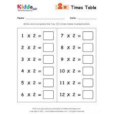 free printable multiplication worksheets kiddoworksheets
