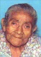 Maria Regalado Obituary (1925