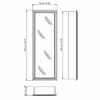 Standard bathroom vanity height best of depth australia importkorea co. 1