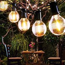 Other common options are cfl (compact fluorescent) or halogen bulbs. Etmury Fairy Lights Outdoor Light Bulbs Waterproof G40 9 5 M 25 Bulbs With 3 Replacement Bulbs Fairy Lights Outdoor Decoration For Garden Wedding Party Christmas Warm White Amazon De Beleuchtung