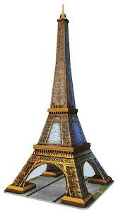 Maybe you would like to learn more about one of these? Eiffel Tower 3d Pieces Vary Ravensburger Puzzle Warehouse