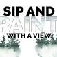 Sip and Paint with a View