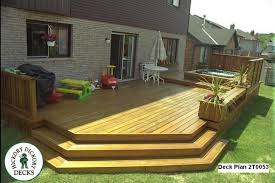 Deck Plan 2t0053 Diy Deck Plans Patio Deck Designs Deck Designs Backyard Decks Backyard
