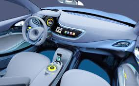 Renault Fluence Ze Concept Interior Wallpaper Hd Car Wallpapers Id 1464