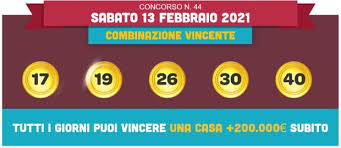Estrazioni lotto, superenalotto e 10elotto di oggi sabato 13 febbraio 2021: Estrazione Lotto 13 Febbraio Superenalotto 10elotto Simbolotto In Diretta