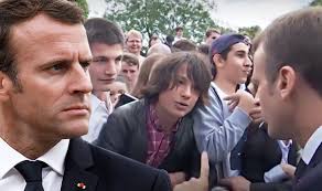 Writer anne fulda, who penned the book emmanuel macron: Emmanuel Macron Slaps Down Child For Calling Him Nickname World News Express Co Uk