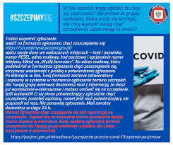 W spotach zobaczymy go już w. Szczepimy Sie