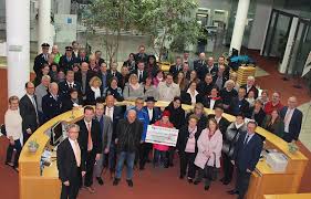 Vr Bank Rottal Inn Eg Ubergibt 20 900 Euro Aus Dem Gewinnsparzweckertrag Vr Bank Rottal Inn Eg