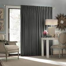 Keep the curtains or blinds open to help you keep an eye on any pets or children you might have on. Window Treatments For Sliding Glass Doors 2020 Ideas Tips