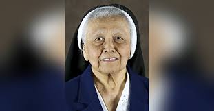 Obituary information for Sister Mary Monica Perez