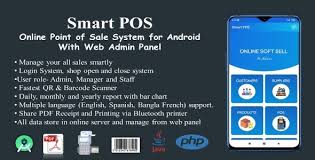 Install the smart panel app … Download Smart Pos Online Point Of Sale System For Android With Web Admin Panel Nulled