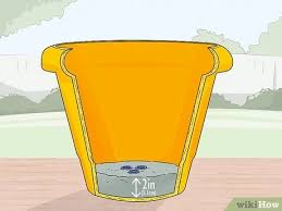 Cara membuat pot bonsai dengan kaleng bekas sebagai alat,part 2. Cara Membuat Pot Bunga Dari Beton 12 Langkah Dengan Gambar