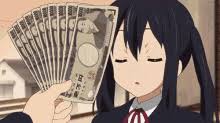 Anime Money Gifs Tenor 1024 x 576 animatedgif 302kb. anime money gifs tenor