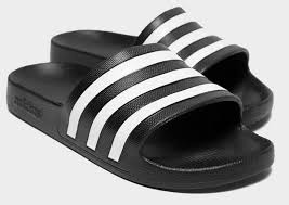 Discover adidas originals slides today! Black Adidas Adilette Aqua Slides Women S Jd Sports