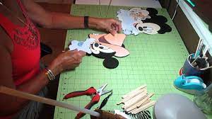 Baby Mickey Mouse Centerpieces Youtube
