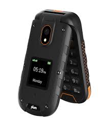 Buy Plum Ram PLUS - 4G LTE Flip Phone ...