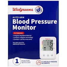 Walgreens Automatic Blood Pressure Monitor Upper Arm