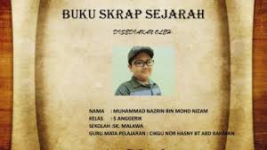 Buku skrap sejarah ideni negara 26 cara untuk menghias buku nota 2020 cara membuat buku unik dan cantik dari bagaimana untuk membuat al sbook contoh buku skrap keluarga arasmi bunga buku skrap. Buku Skrap Sejarah Tahun 5 Flip Ebook Pages 1 18 Anyflip Anyflip