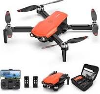 Dron con cámara para adultos, 2K Drones plegables para principiantes, RC  Drone Juguetes Regalos con Motor sin Escobillas, RC Quadcopter Circle Fly  ...