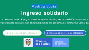 Requisitos para la devolución del iva. Guia Ingreso Solidario Dnp Colombia Guia Para Cobrar Los 320 000 Pesos