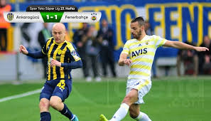 Kritik mücadele de mke ankaragücü ile fenerbahçe maçı 8 mayıs cumartesi günü saat 20:30'da başlayacak olan maçı hakemi fırat aydınus yönetecek. Ankaragucu 1 1 Fenerbahce Mac Ozeti Ve Golleri Izle