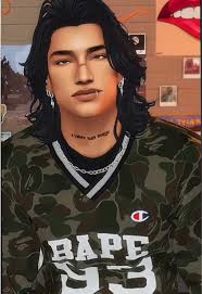 Savrina Carpenter Animation Sims 4